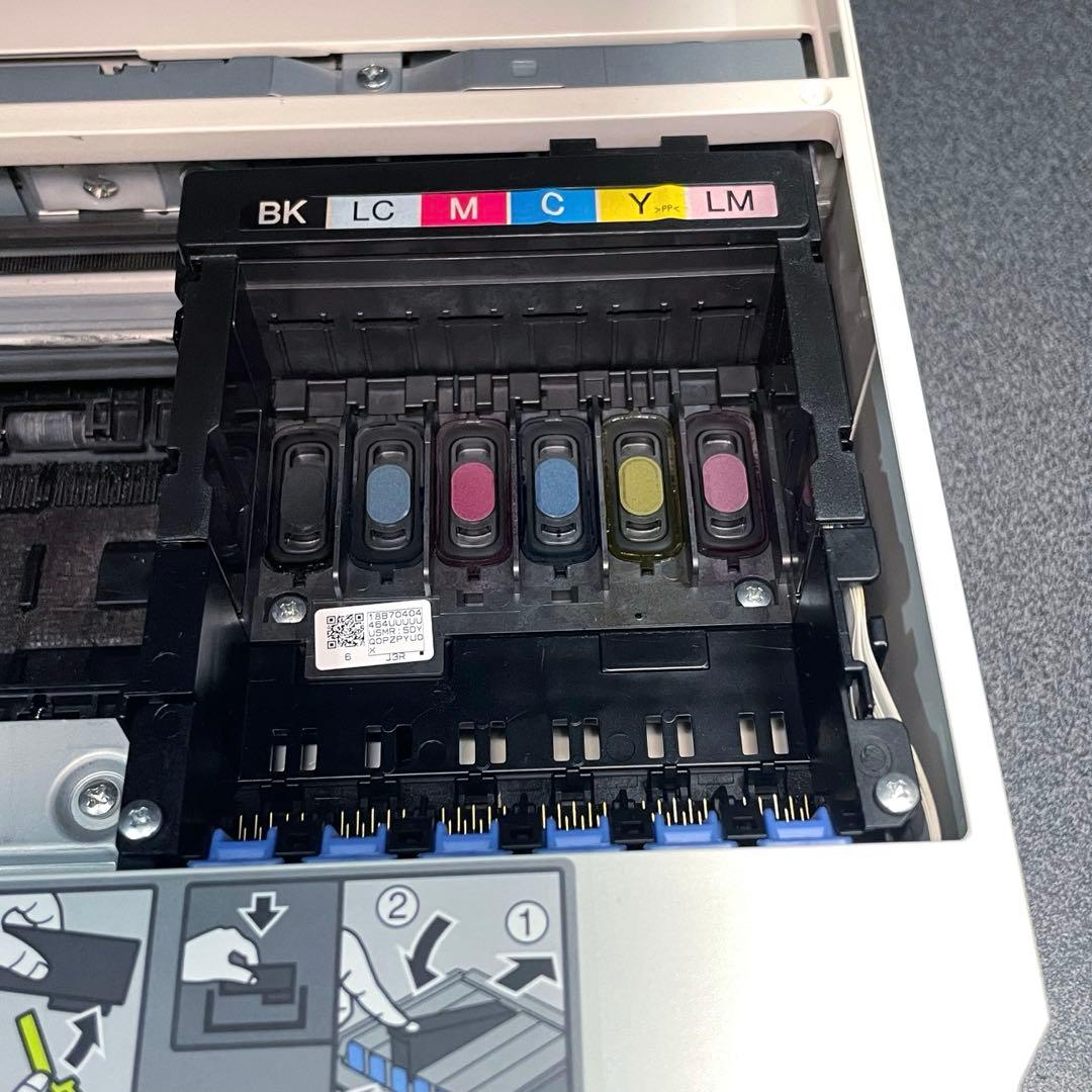 EPSON EP-709A EP-807AW 2台セット （ジャンク）
