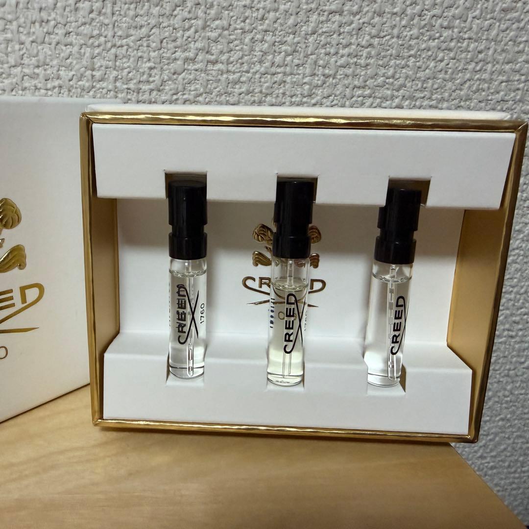 【新品】CREED アバントゥス　コレクション　サンプルセット