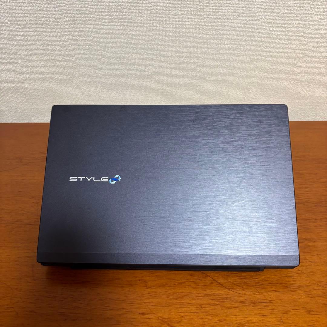 IIYAMA ノートパソコンi7第6世代466GB 4GB Win11