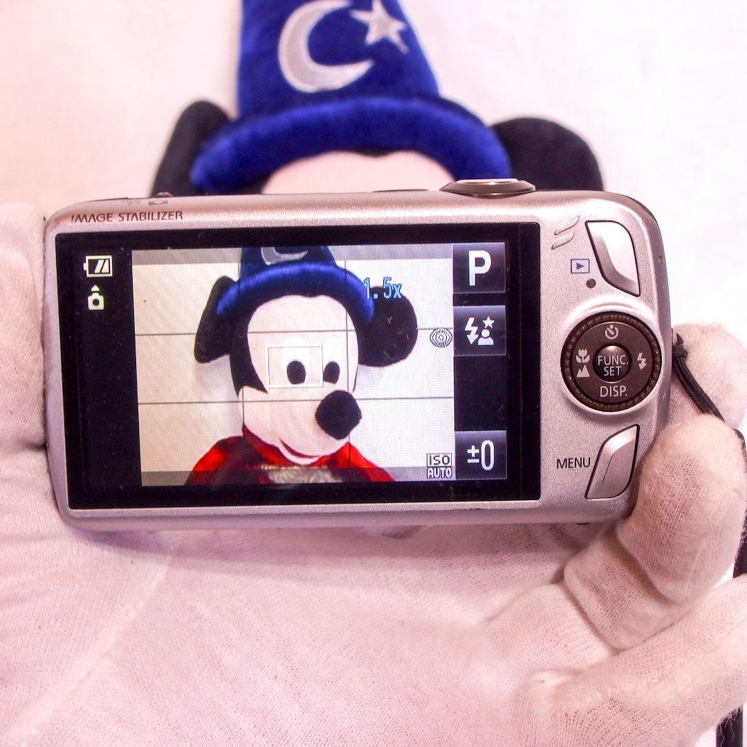 完動美品 Canon キャノン IXY 930IS PC1437 動作確認済み