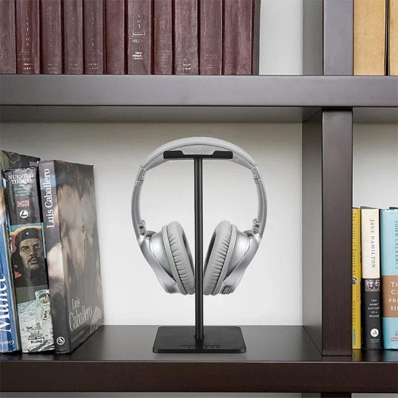 【超軽量100g未満】スマートデザイン ヘッドフォンスタンド ブラック