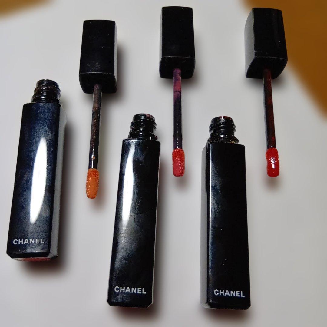 CHANEL アイシャドウ、メイクパレット、リップグロス 8点セット