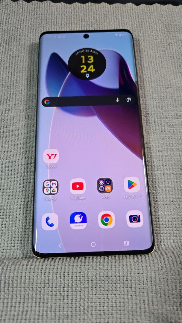 【極上中古品】 motorola edge 50s PRO SoftBank