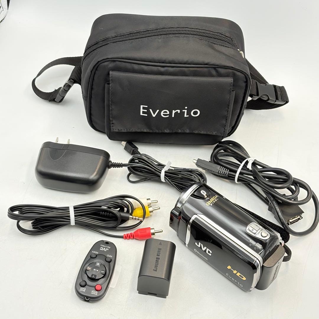 JVC エブリオ ハイビジョンメモリームービー ビデオ 1114ーS7763o