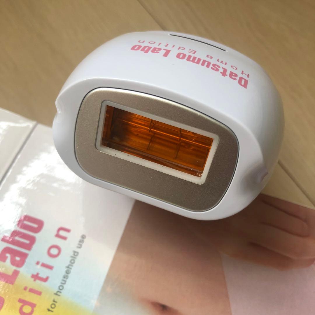 脱毛ラボ  Edition(家庭用IPL脱毛器) セルフ脱毛