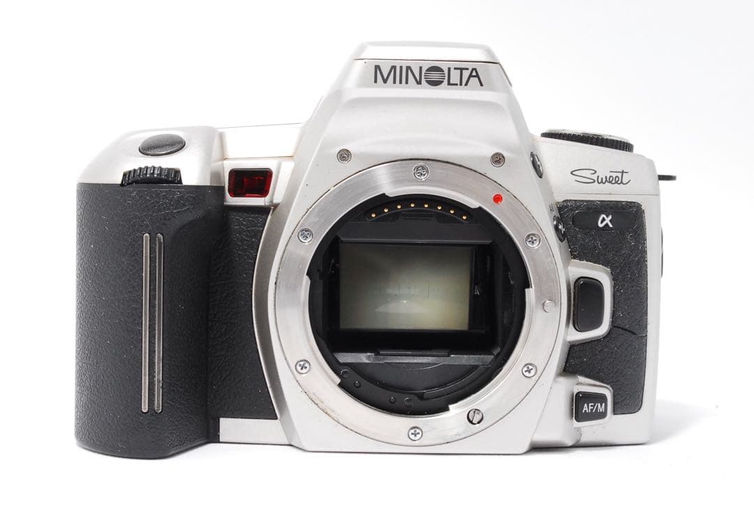 動作品 MINOLTA α Sweet レンズ付 フィルム一眼 オートフォーカス