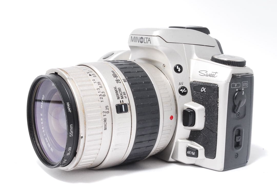動作品 MINOLTA α Sweet レンズ付 フィルム一眼 オートフォーカス