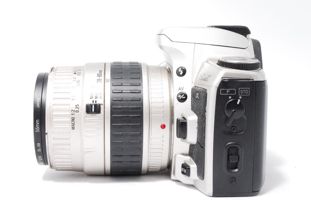 動作品 MINOLTA α Sweet レンズ付 フィルム一眼 オートフォーカス