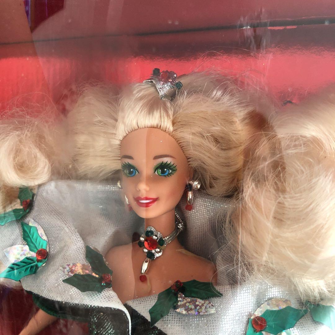 1995年バービー限定ヴィンテージ クリスマスBarbieドレス