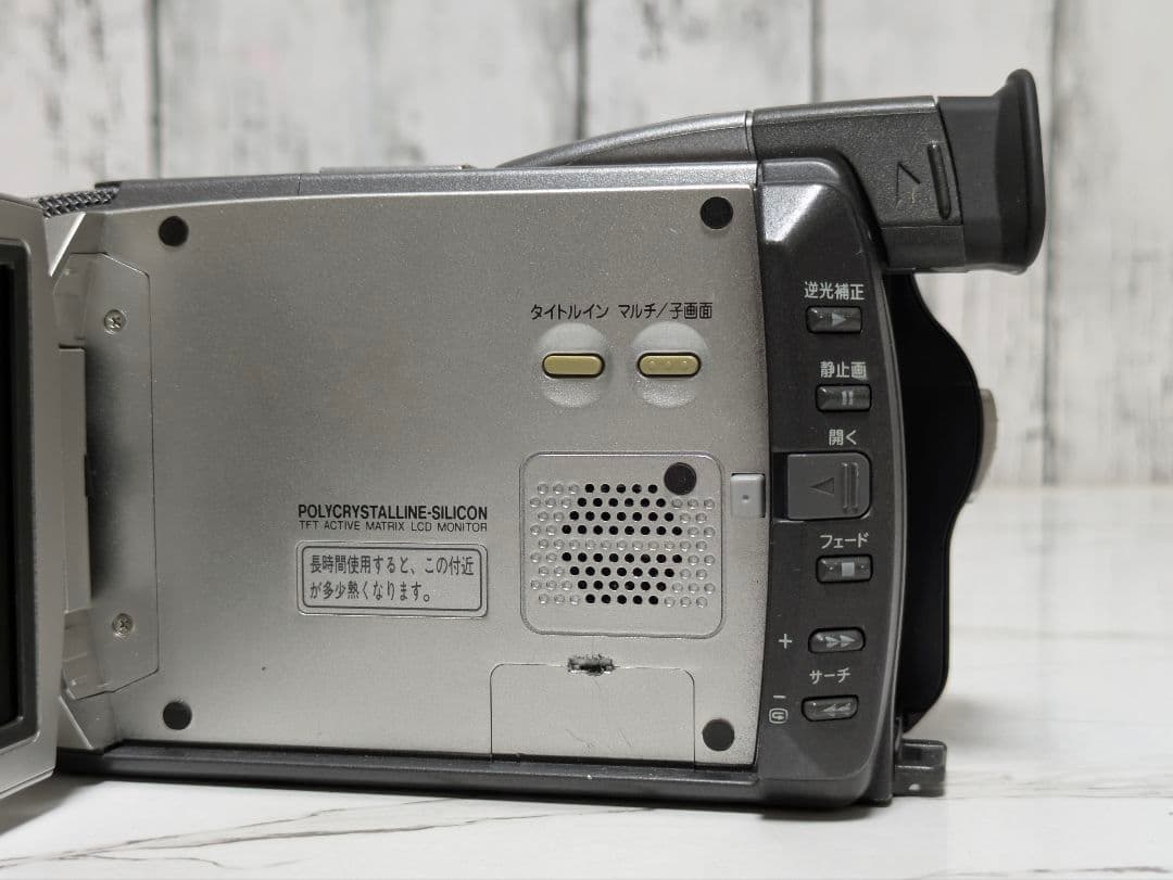 【再生機】Panasonic　NV-MX2000　MiniDV対応　セット
