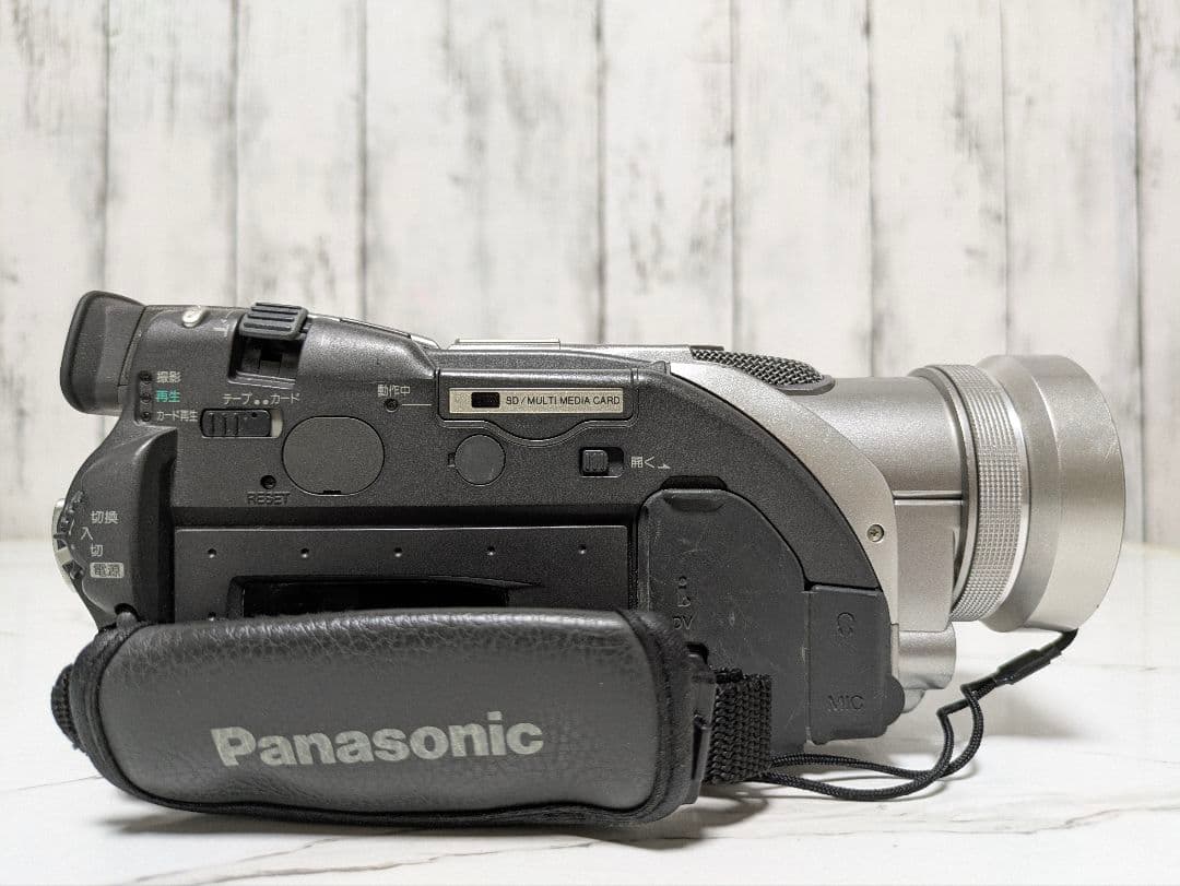【再生機】Panasonic　NV-MX2000　MiniDV対応　セット