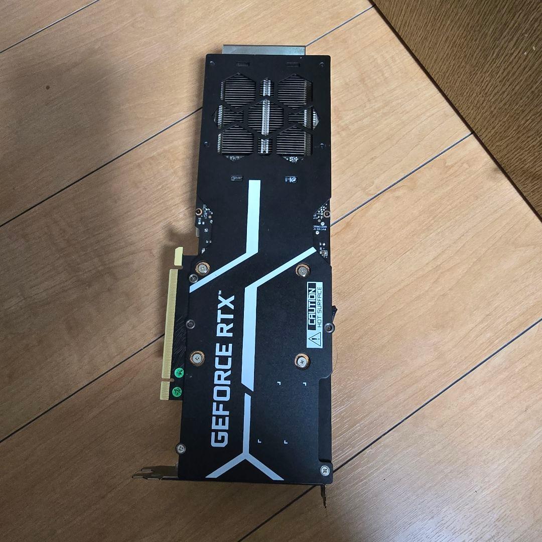 グラフィックボード・グラボ・ビデオカード Geforce RTX 3070 GALAKURO Gaming