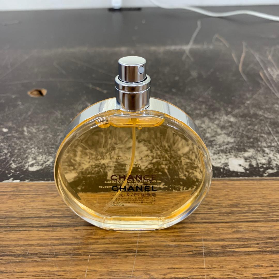 チャンス オードゥ トワレット ヴァポリザター 100ml シャネル