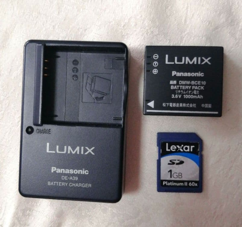 Panasonic LUMIX DMC-FX33 赤★動作確認済み★