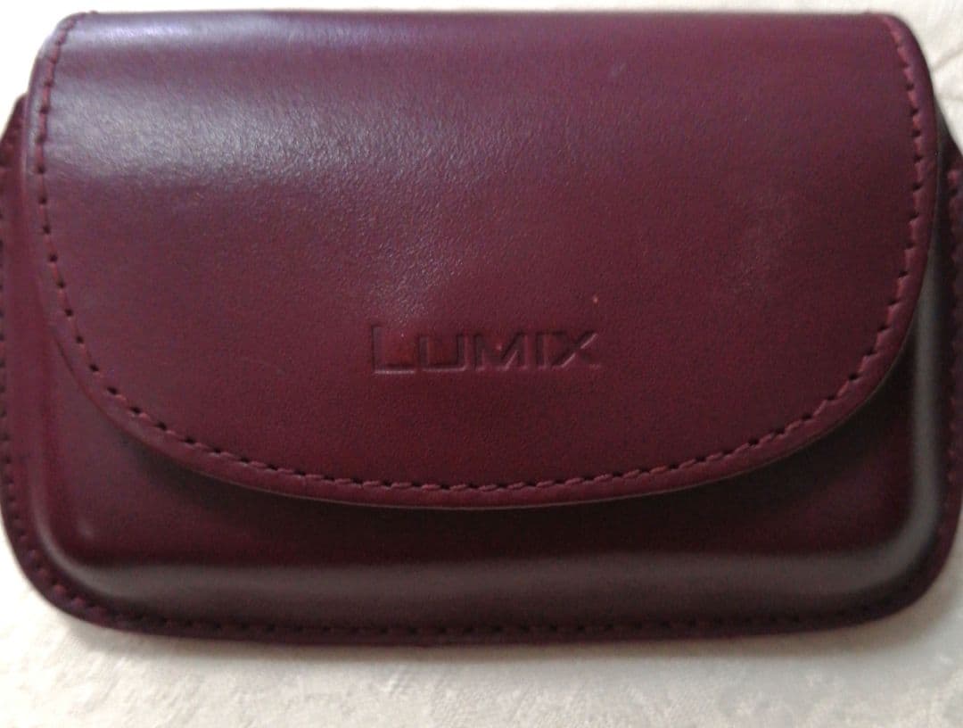 Panasonic LUMIX DMC-FX33 赤★動作確認済み★