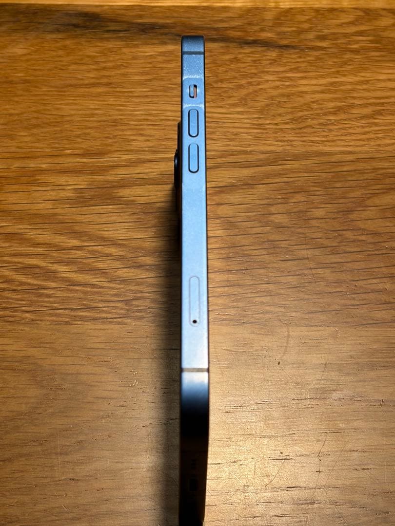 【美品】iPhone 13 256GB SIMフリー 70% Blue ブルー