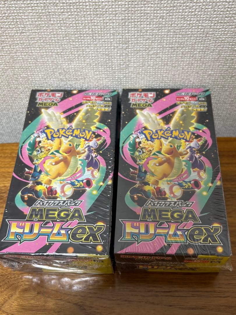 【シュリンク付き】ポケモンカードゲーム MEGA ドリームEX【新品】ラスト2個