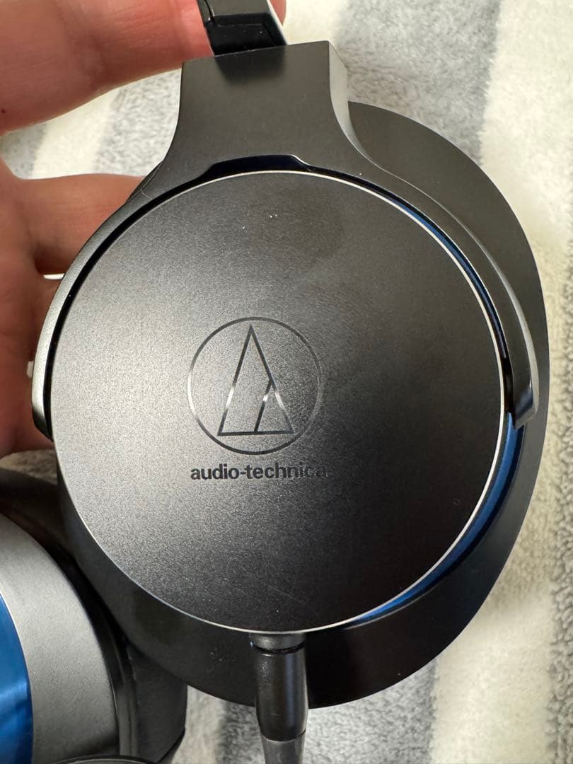 audio-technica ath-msr7b イヤホン