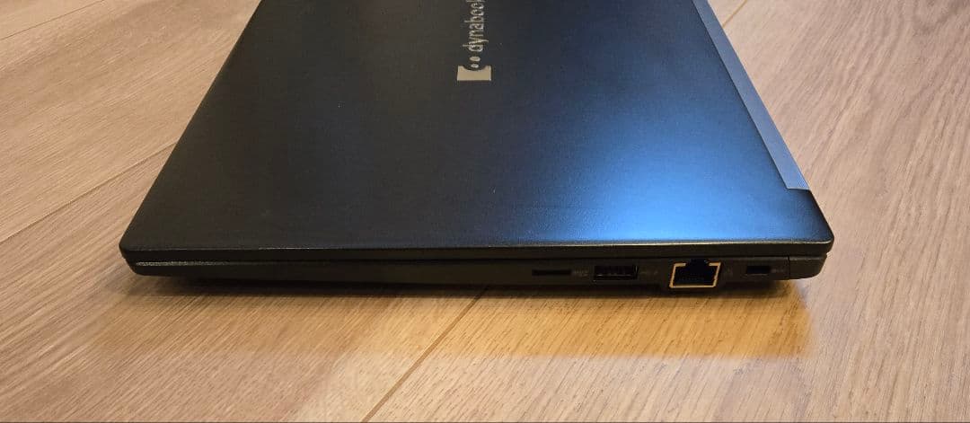 【ほぼ未使用・2022年購入】 dynabook 第11世代i5/16GBモデル