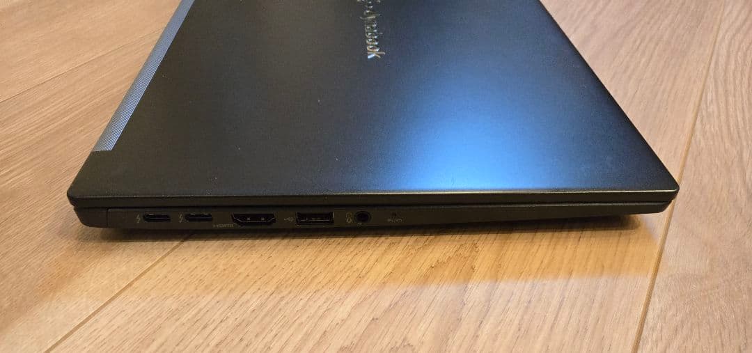 【ほぼ未使用・2022年購入】 dynabook 第11世代i5/16GBモデル