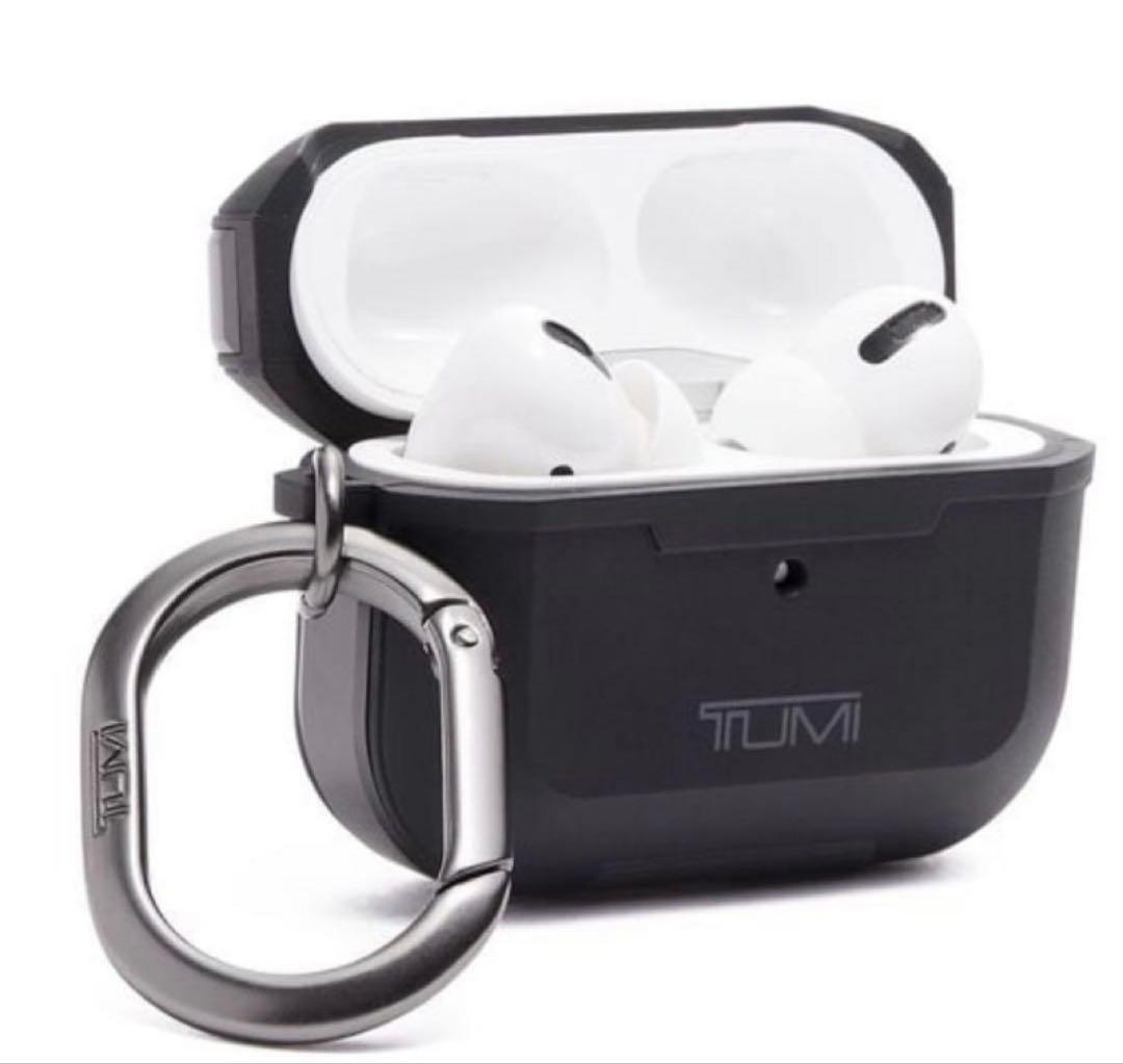 TUMI AirPods Pro ケース エアポッズプロ ケース 黒