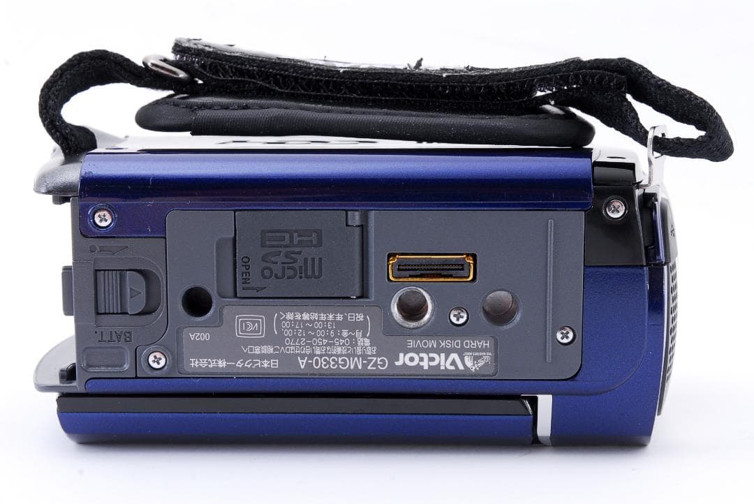 JVC Victor Everio GZ-MG330 動作確認済 概ねキレイ