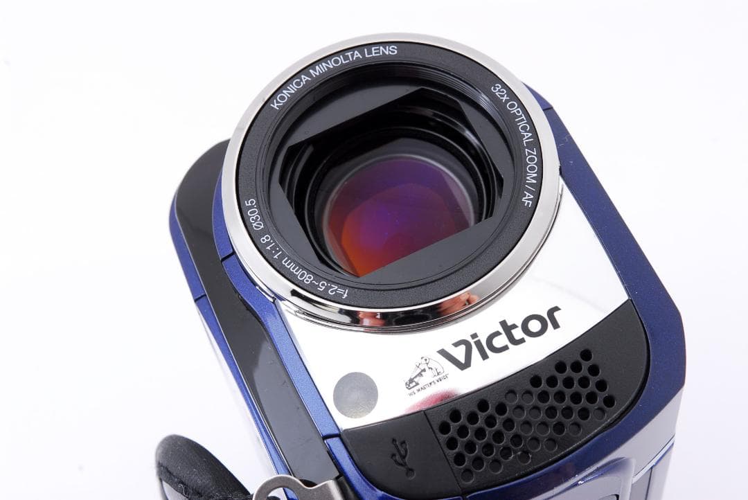 JVC Victor Everio GZ-MG330 動作確認済 概ねキレイ