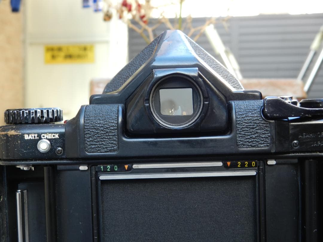 PENTAX 6×7 67 SMC Macro Takumar 135mm F4