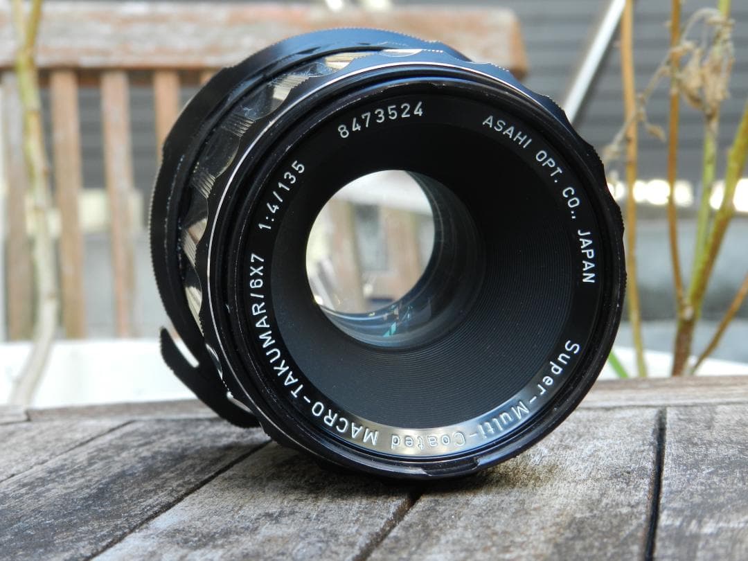 PENTAX 6×7 67 SMC Macro Takumar 135mm F4