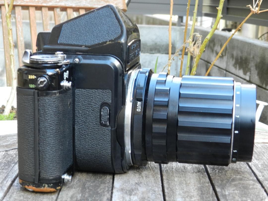 PENTAX 6×7 67 SMC Macro Takumar 135mm F4