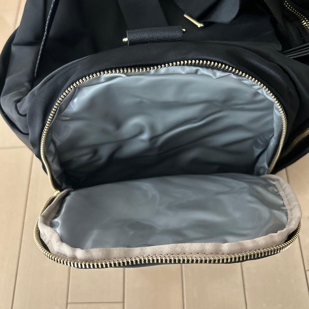 サムソナイト　ボストンバッグ　ブラック　samsonite