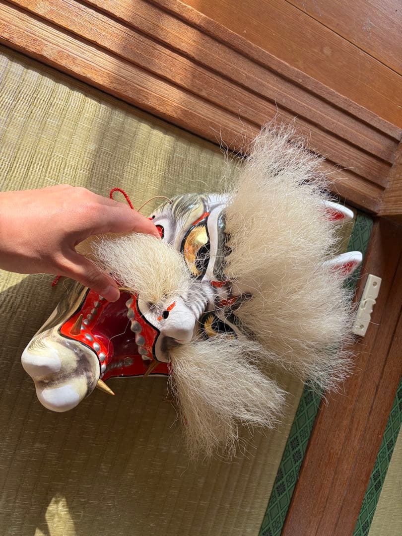 石見神楽 【狐】（大）