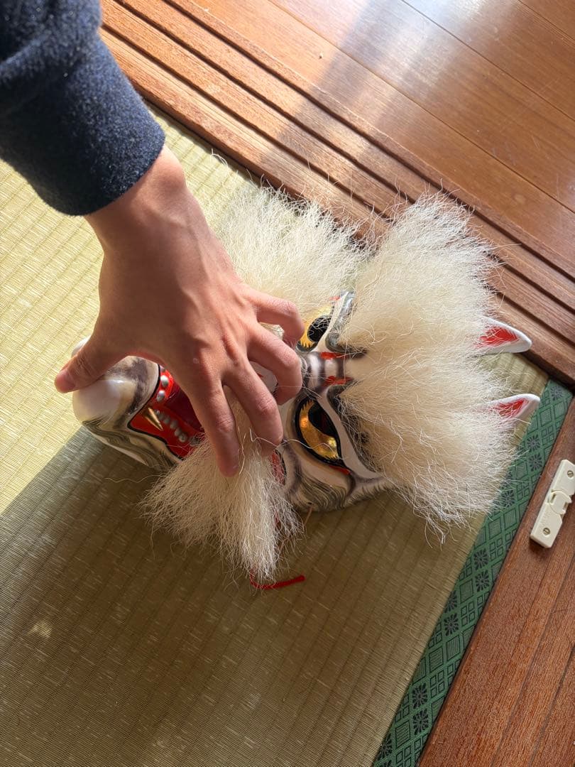 石見神楽 【狐】（大）