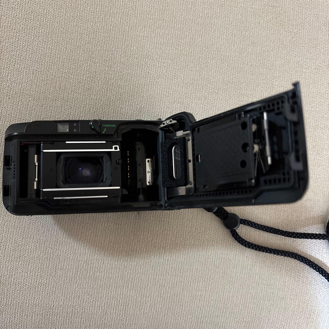 OLYMPUS μ-ZOOM コンパクトフィルムカメラ