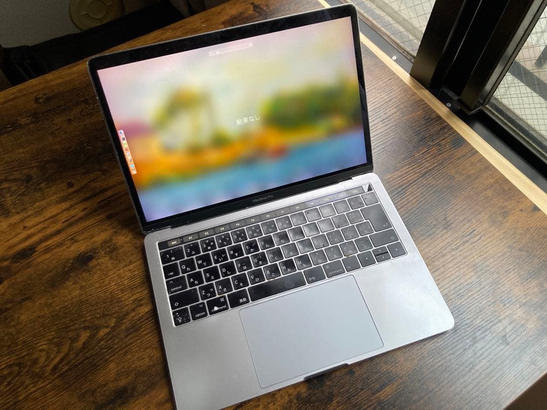 【破損あり】MacBook Pro 13インチ メモリ8GB SSD256GB