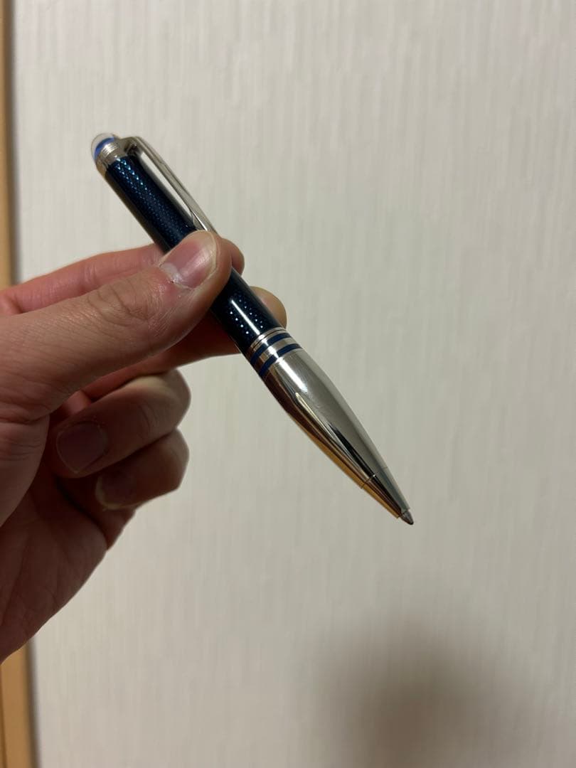 モンブラン ボールペン スターウォーカー ブループラネット montblanc