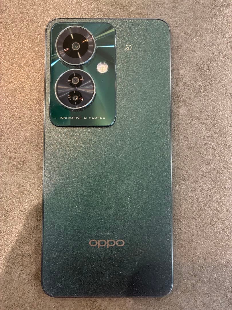 OPPO Reno11 A ダークグリーン 本体　SIMフリー版