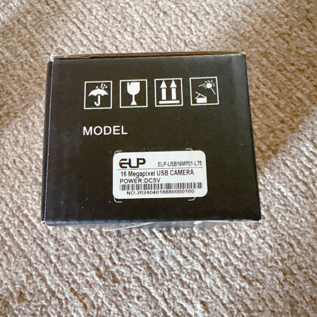 ELP 1600万画素 Webカメラ オートフォーカス 広角 小型 USB