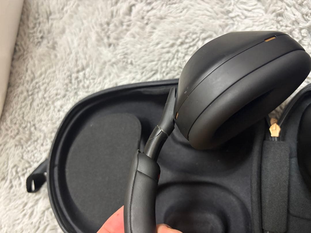 ヘッドホン sony wh-1000xm5