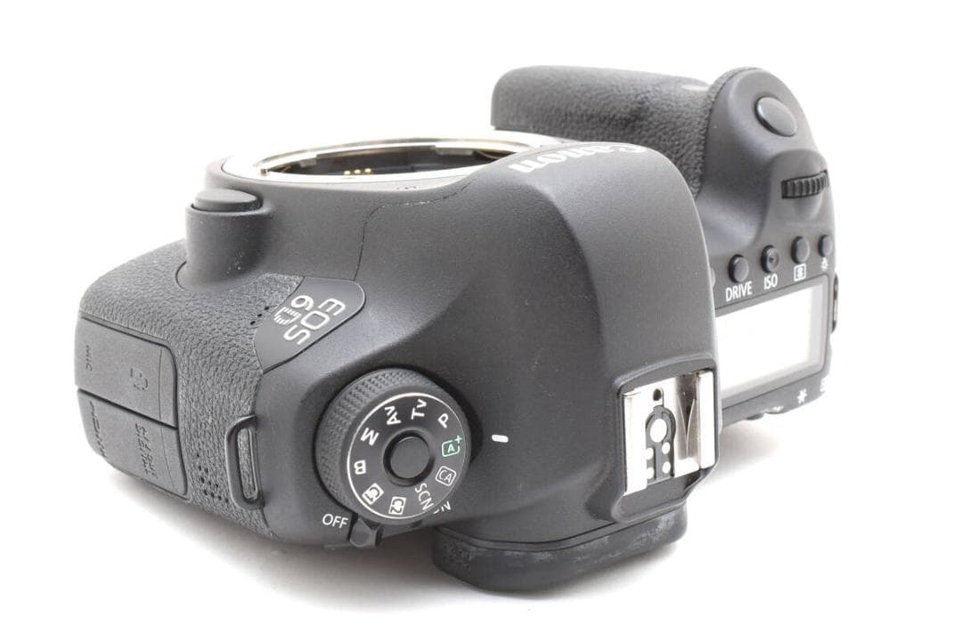 【極美品】Canon EOS 6D ボディ ★シャッター回数 7,420回★