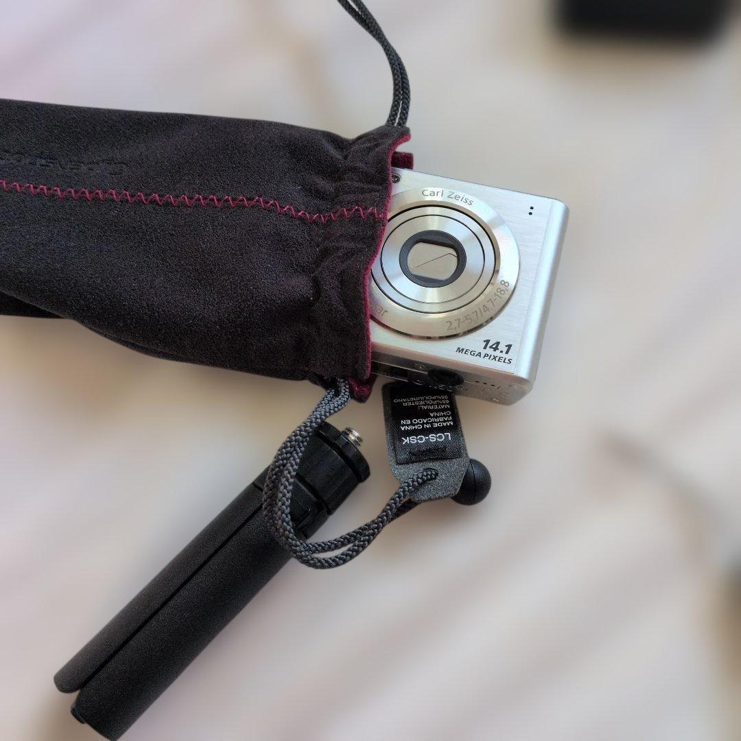 SONY Cyber-shot DSC-W550 14.1メガピクセル