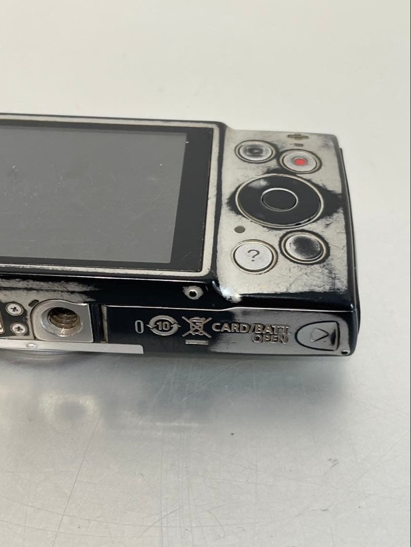 Canon IXY 110F シルバー デジタルカメラ