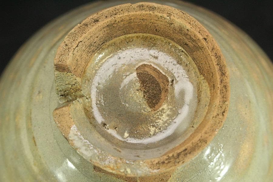 茶道具 御本茶碗 時代物 古美術(ZE808)