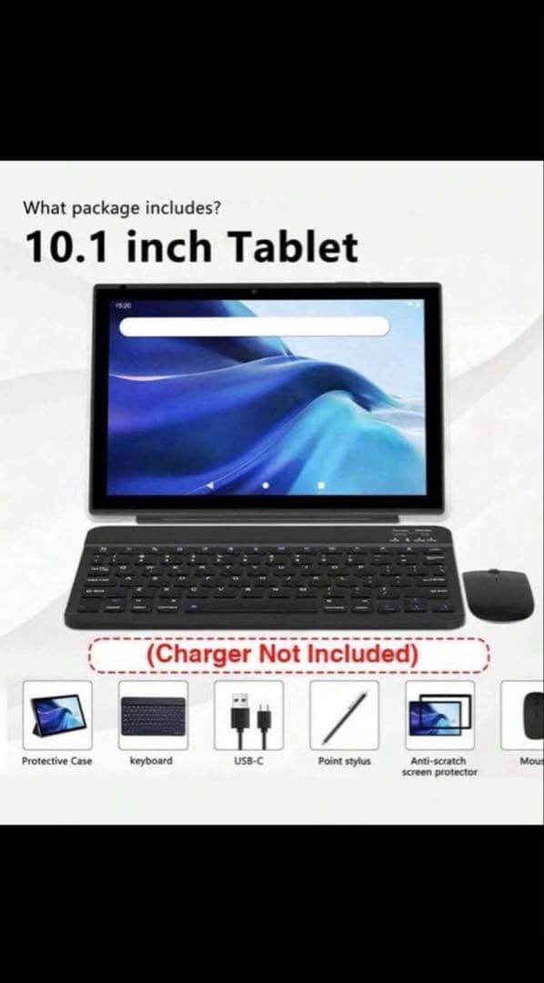 COOPERSAndroid15 タブレット 10.1インチ 6GB/128GB