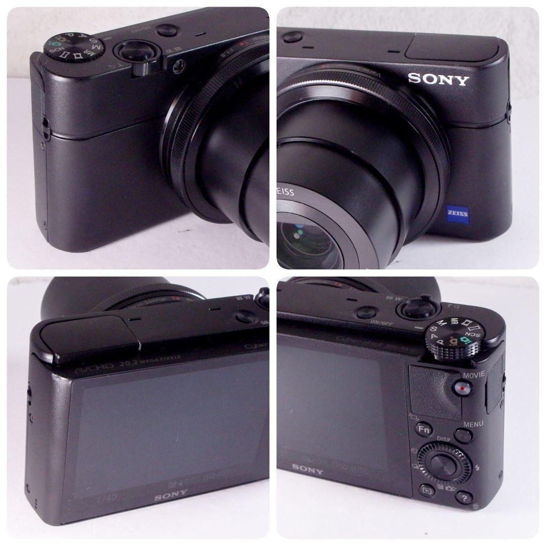 完動美品 ソニー SONY Cyber-shot DSC-WX350 動作確認済