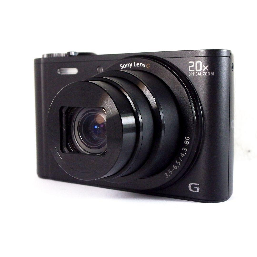 完動美品 ソニー SONY Cyber-shot DSC-WX350 動作確認済