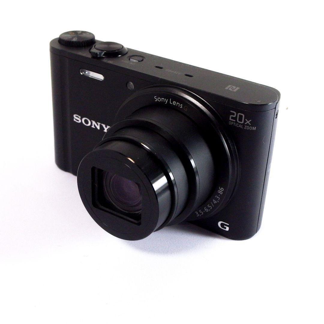 完動美品 ソニー SONY Cyber-shot DSC-WX350 動作確認済