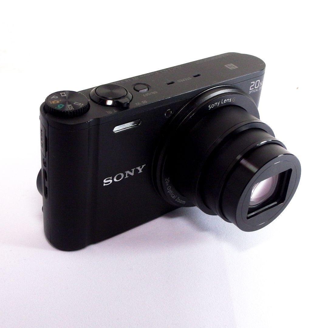 完動美品 ソニー SONY Cyber-shot DSC-WX350 動作確認済