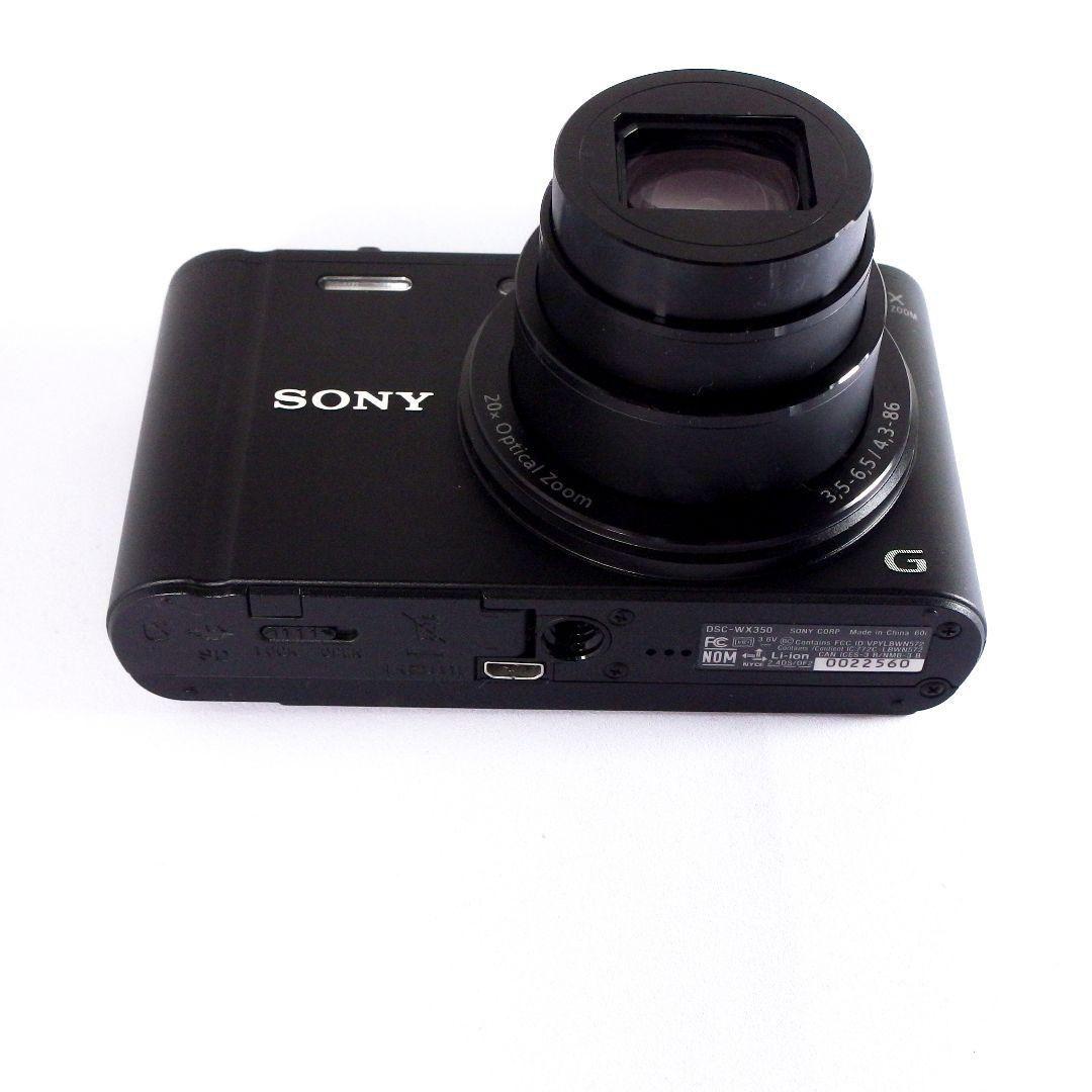 完動美品 ソニー SONY Cyber-shot DSC-WX350 動作確認済