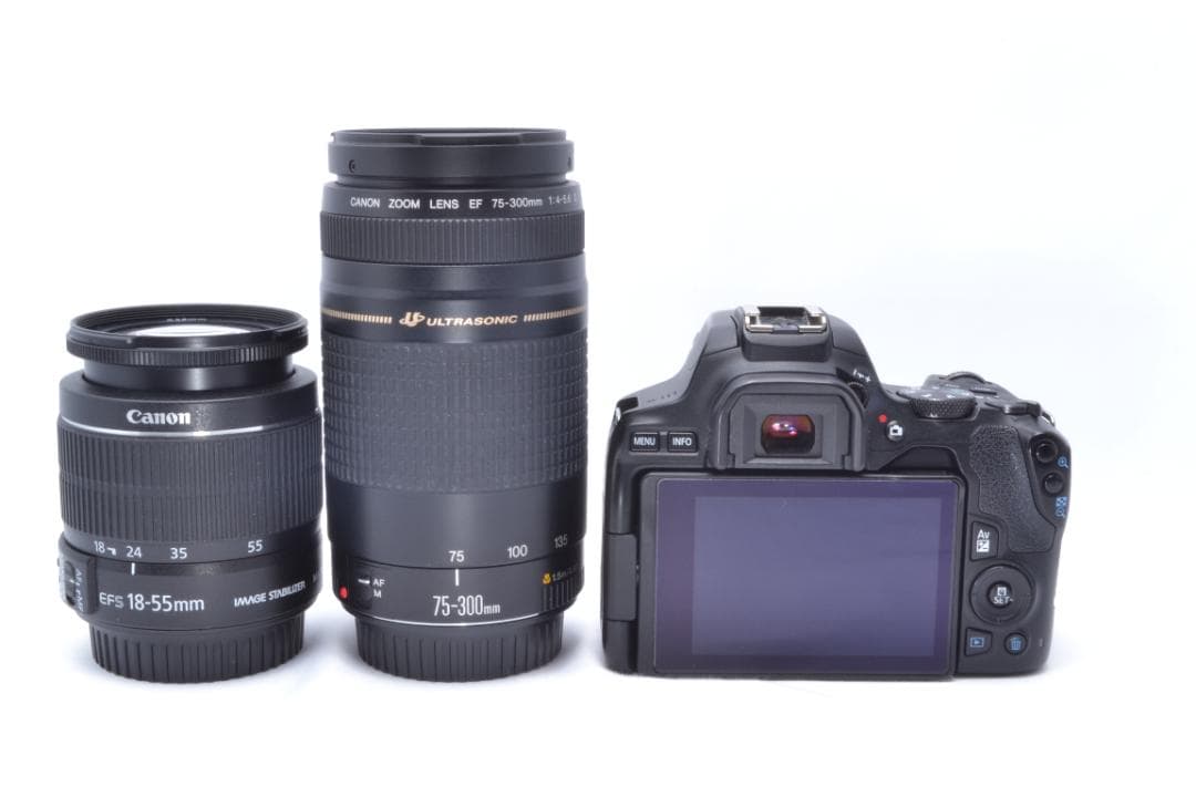 初期不良保証✨Canon KissX10✨ダブルレンズセット✨おまけ多数✨